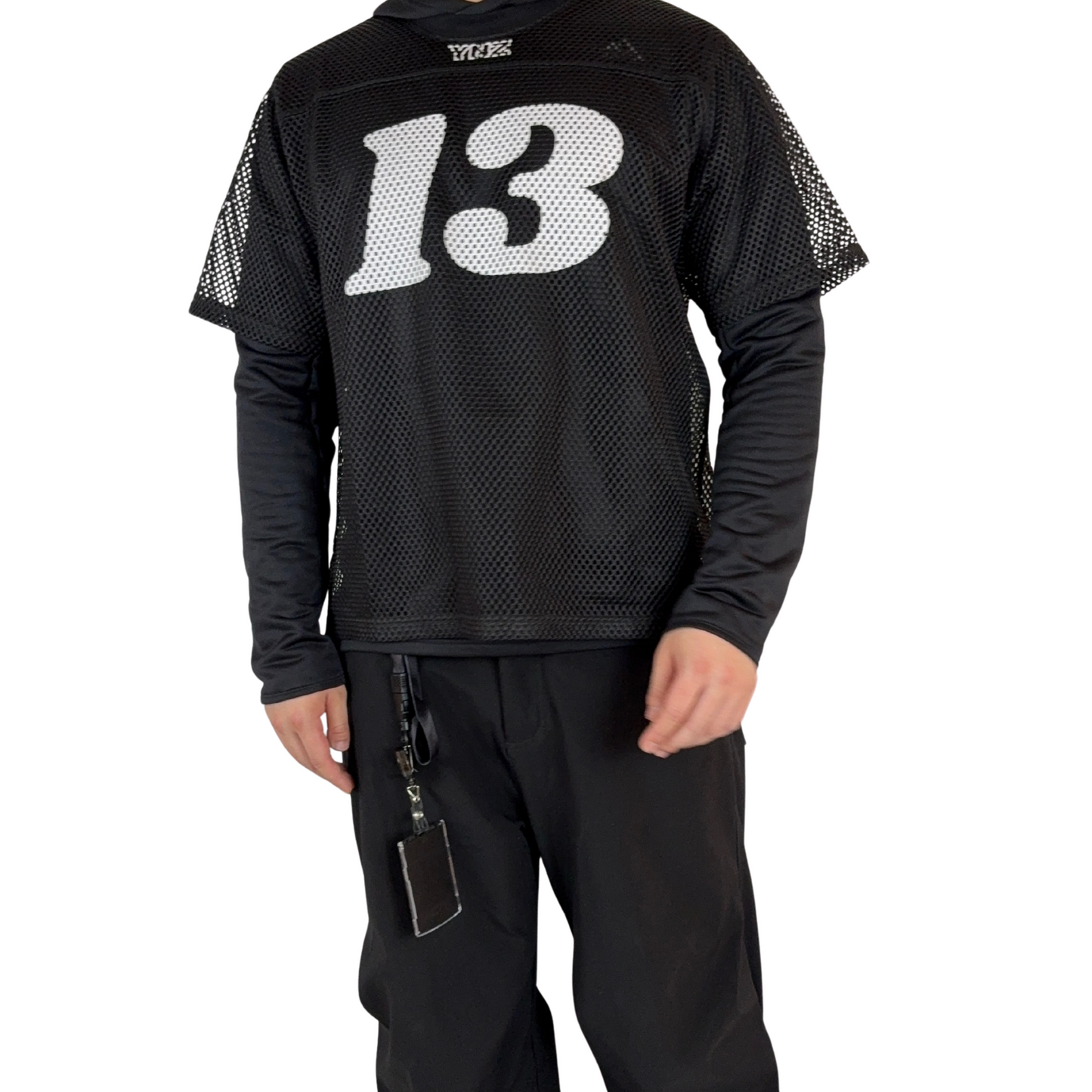 YNZ SAINT JERSEY BLACK
