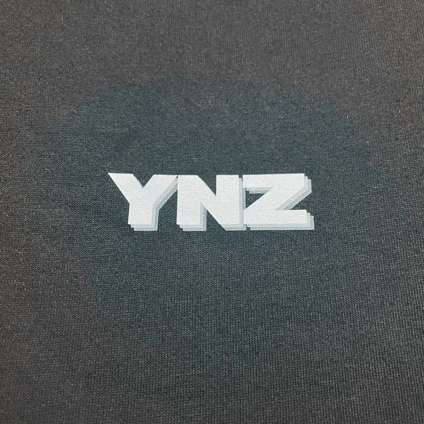 BLACK GARMENT BOXY GAME HOODIE