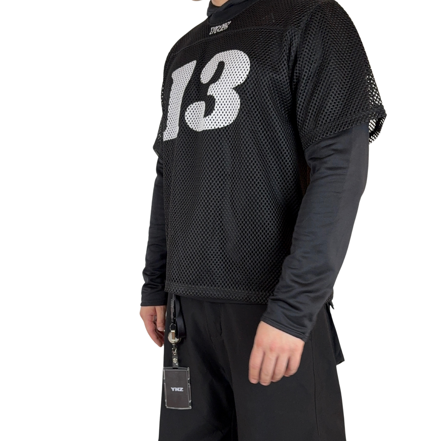 YNZ SAINT JERSEY BLACK